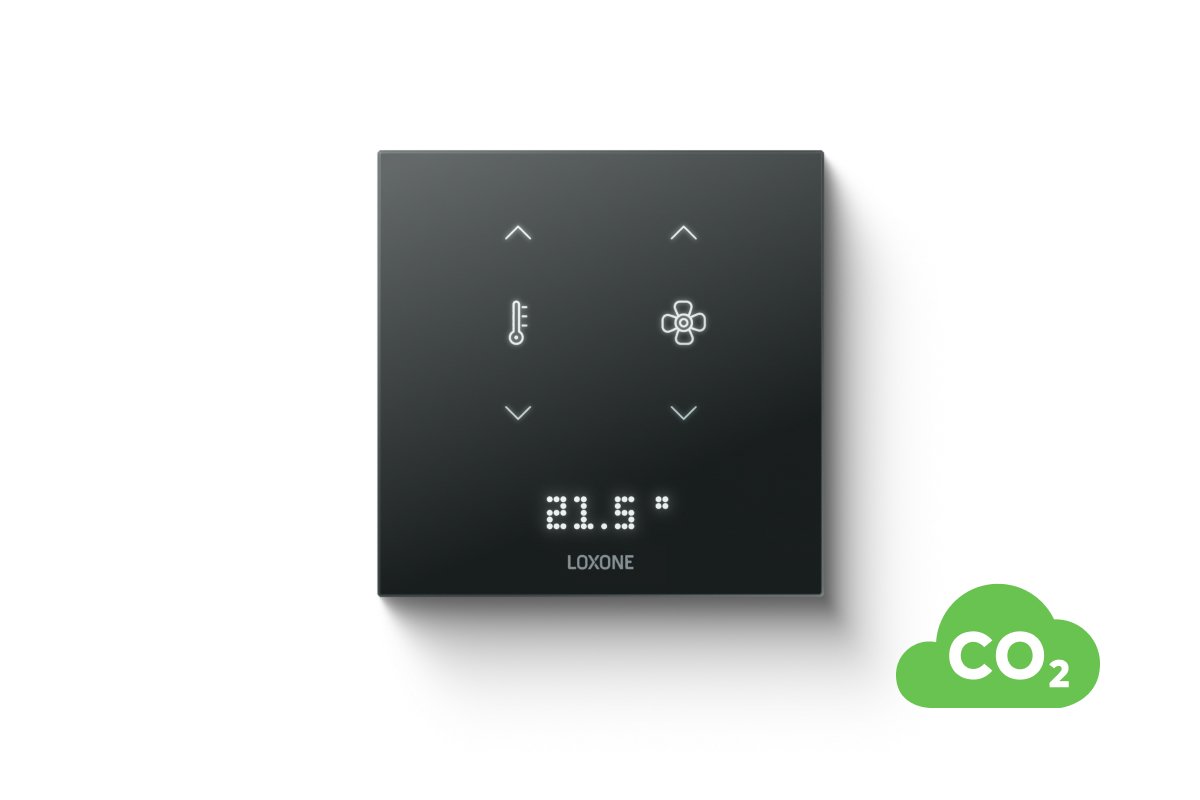 Loxone Touch Pure Flex 24V CO2 Air - Image 3