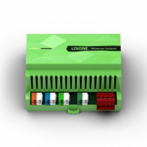 Loxone Miniserver Compact, galvenais vadības modulis