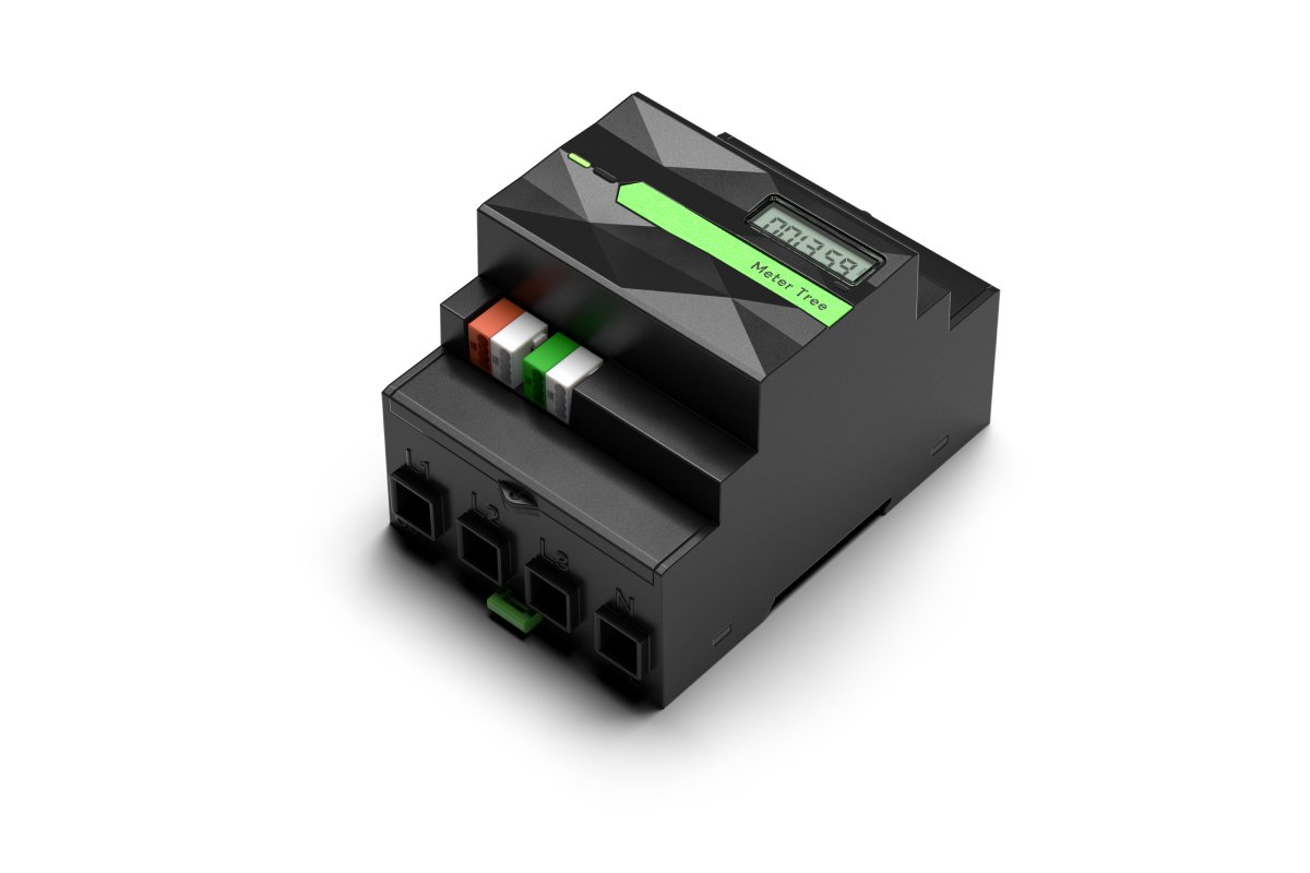 Loxone Trīsfāzu elektroenerģijas skaitītājs Tree