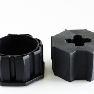 Loxone Adapteris/piedziņa 60mm 8-stūra