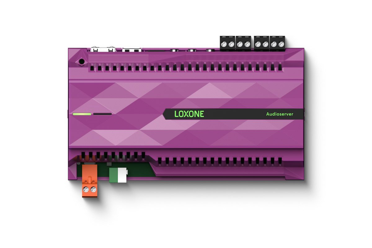 Loxone Audioserveris