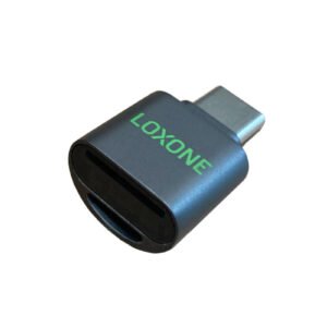 Loxone USB-C Micro-SD karšu adapteris