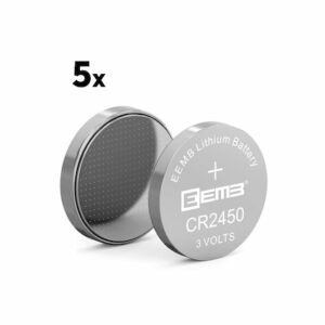 Loxone Pogveida baterija CR2450 (5 gab.)