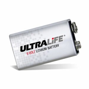 Loxone Ultralife 9V litija baterija
