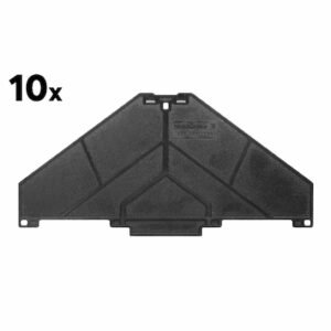 Loxone Weidmüller gala plāksne P-sērija (10 gab.)