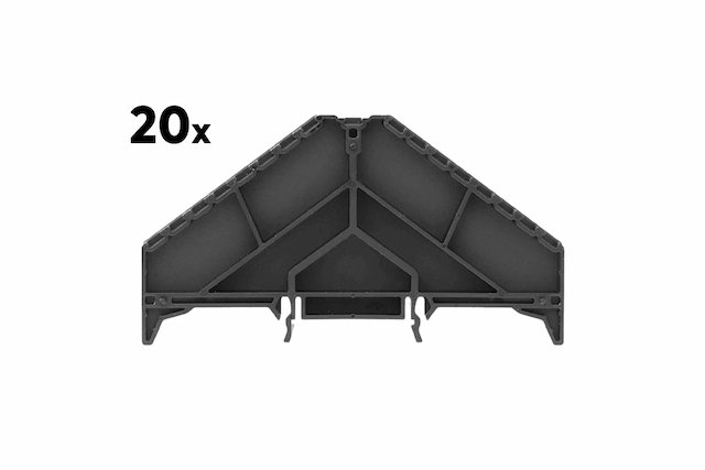 Loxone Weidmüller starpsiena P-sērija (10 gab.)