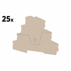 Loxone Weidmüller gala plāksne AEP MC 2.5 (25 gab.)