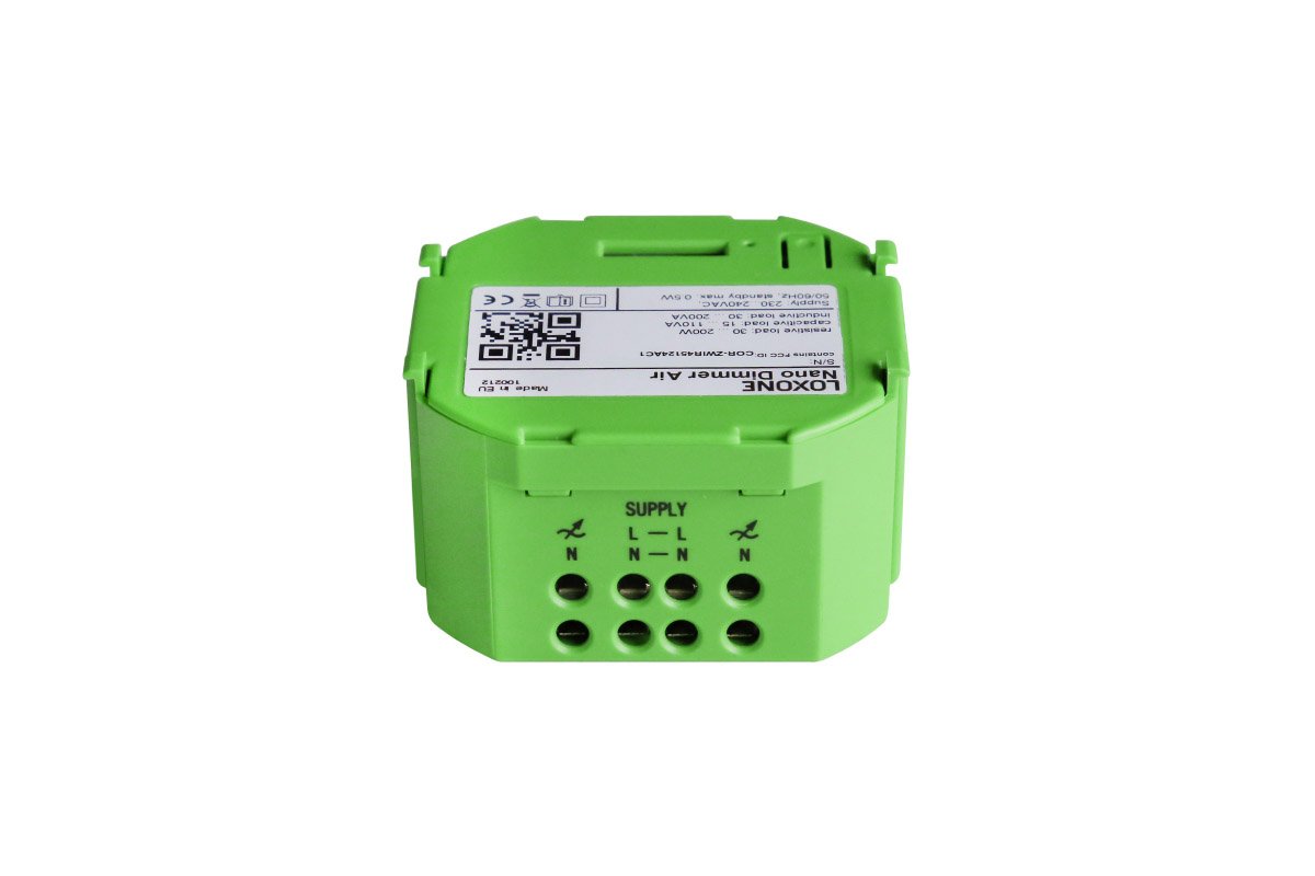 Loxone Nano dimmeris Air