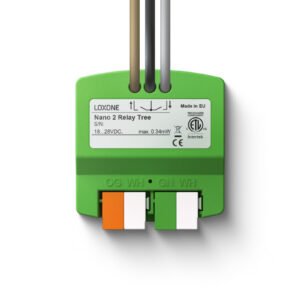 Loxone Nano 2 releju Tree