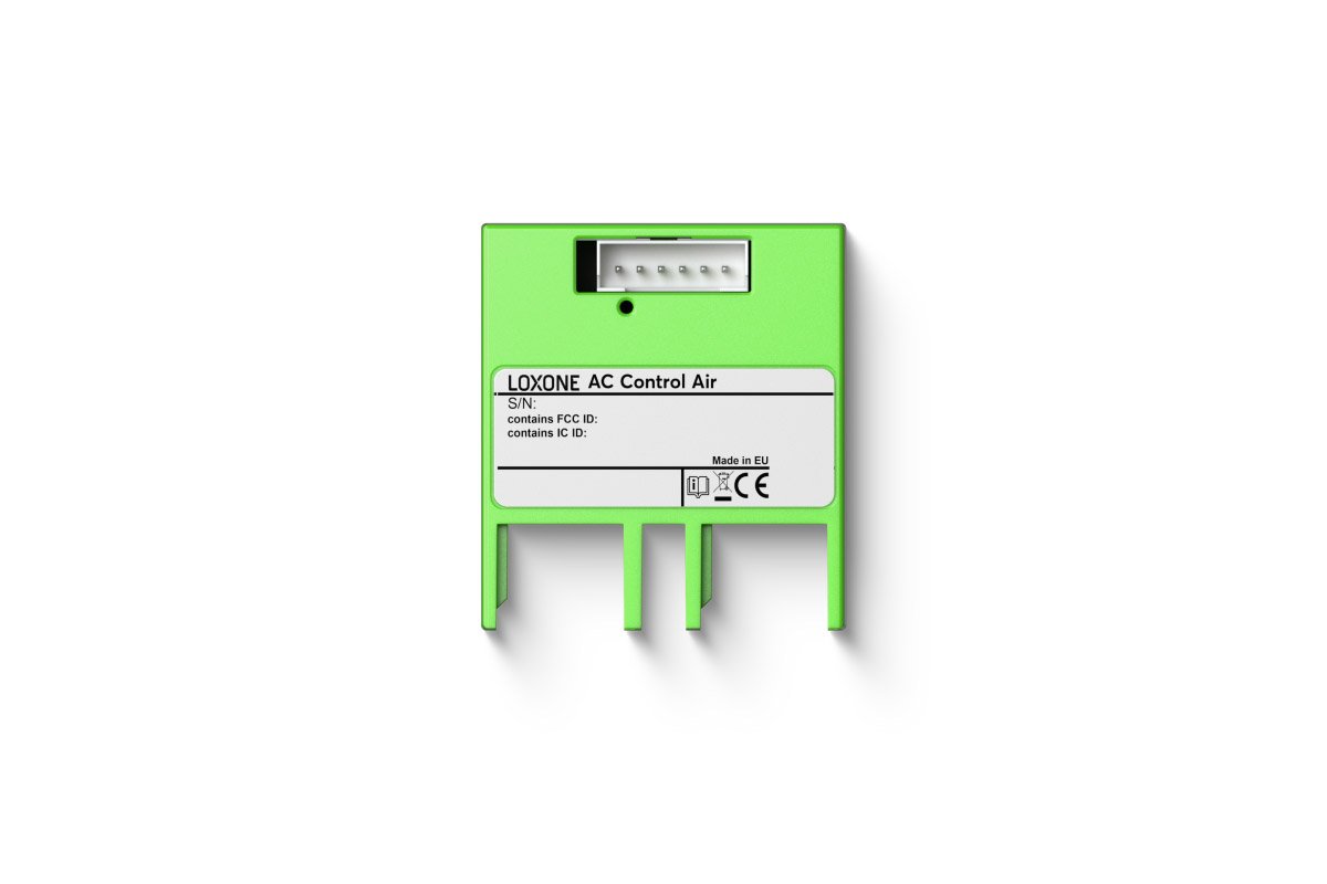 Loxone AC Control Air priekš Toshiba