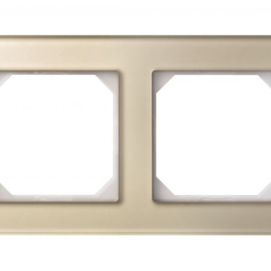 Liregus Epsilon rāmis 2-vietīgs - šampanieša/stikls