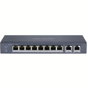 EdgeSwitch 10 Mini Managed (10-portu, pārvaldāms, metāla korpuss)