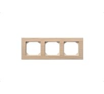 Liregus Epsilon rāmis 3-vietīgs - balts ozols/koks