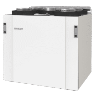 Nordic S4 ventilācijas rekuperators (kreisās puses)