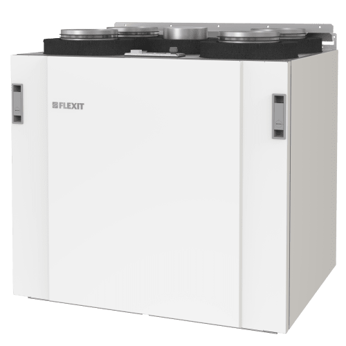 Nordic S4 ventilācijas rekuperators (kreisās puses)