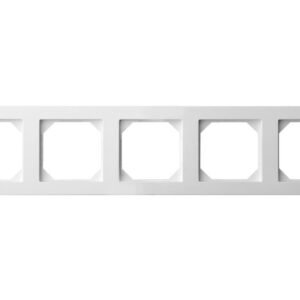 Liregus Epsilon rāmis 15mm, 5-vietīgs - balts