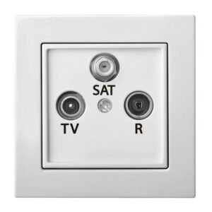 Liregus Epsilon tv+r+sat zemapmetuma rozete - balta