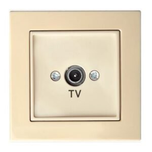 Liregus Epsilon tv zemapmetuma rozete, caurejošā, bez rāmja - smilšu