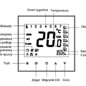 TUYA BHT-2000-GC Black