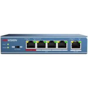 NetLink PoE5 Compact Switch (5-portu, PoE, kompakts)