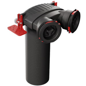 Aria centra pievienojums sadales kārbai (D125/160/200mm)