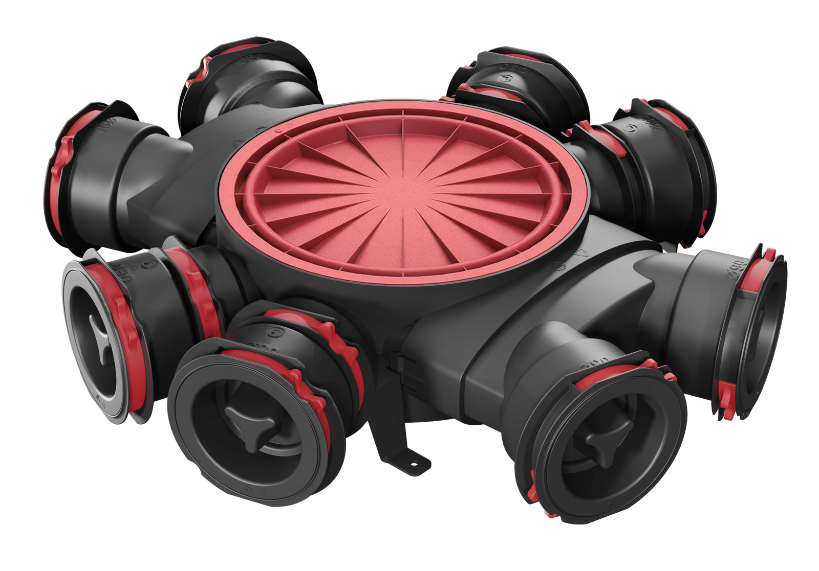 Gaisa vada skava pelēka (90mm)