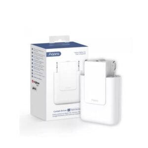 Aqara Curtain Driver E1 — žalūziju/slēģu motors (Track versija)