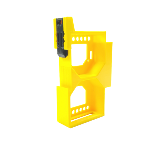 Divkāršs DIN sliedes adapteris priekš Shelly RGBW2 viedajiem kontrolieriem