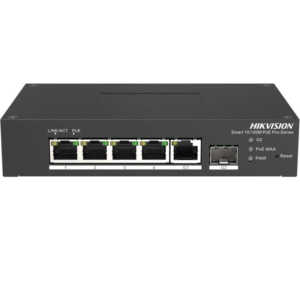 TriCore Hybrid 6-Port Switch (industriālais, platā temperatūras zona)
