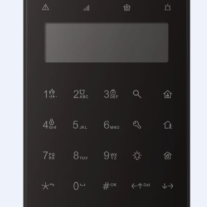 Bezvadu tastatūra ar LCD ekrānu