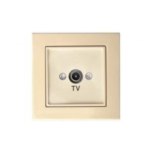 Liregus Epsilon tv zemapmetuma rozete, gala, bez rāmja - smilšu