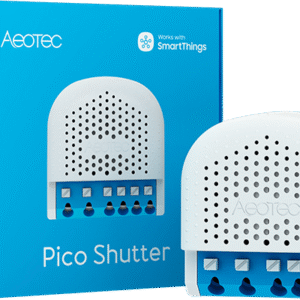 Aeotec Pico Shutter relejs žalūziju kontrolieris
