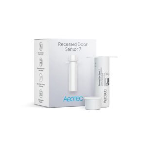 Aeotec Recessed Door Sensor 7 slēpts durvju sensors