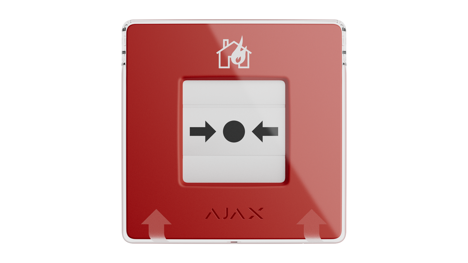 Render – Ajax ManualCallPoint (Red) Jeweller - front