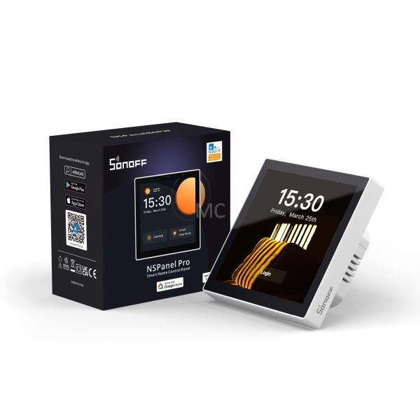 Viedās mājas vadības panelis Sonoff NSPanel86PW