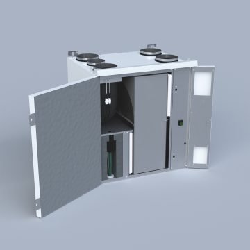 Svea eAir E right 620m3/h ventilācijas iekārta - Image 2