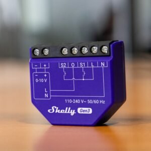 Shelly Plus 0-10V viedais regulators