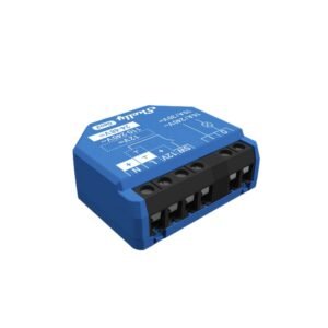 Shelly 1 GEN3, 1-kanāla Wi-Fi viedais releja modulis ar 16A slodzes atbalstu