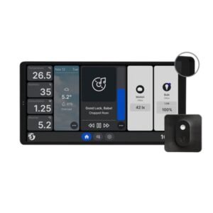 Shelly Wall Display X2 + BLU H&T (mitruma un temperatūras sensors)