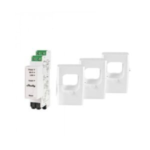 Shelly PRO 3EM-400A, 3-fāzu profesionāls enerģijas skaitītājs