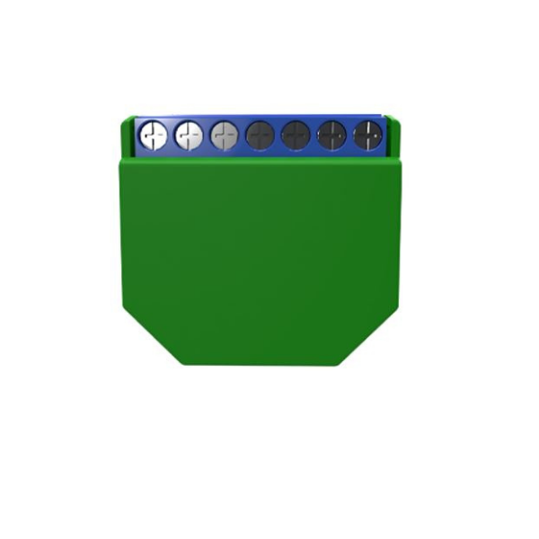 Shelly Dimmer 2 WiFi viedais gaismas regulatora kontrolieris, ar atbalstu vienam sprieguma vadam