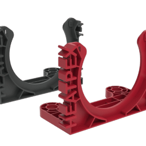 Aria gaisa vadu savienojums ar 2 blīvgumijām (D90mm)