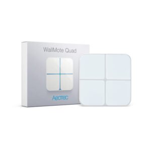 Aeotec WallMote Quad - 4 pogu bezvadu slēdzis / pults