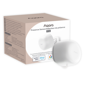 Aqara FP1E Presence Sensor — milimetru viļņu klātbūtnes sensors