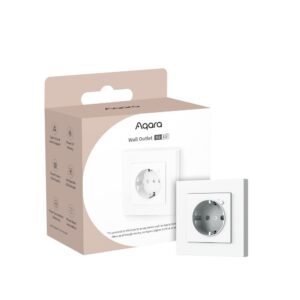 Aqara H2 Smart Wall Socket — Zigbee sienas kontaktligzda