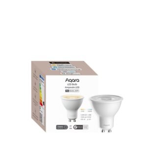 Aqara T2 CCT LED spuldze GU10 (LB-L03E) — Zigbee+Thread, regulējams tonis