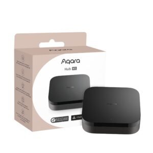 Aqara M3 Hub (EU) — Wi-Fi/Ethernet, Zigbee, Thread, BT un IR hub