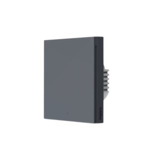 Aqara H1 Smart Wall Switch — sienas slēdzis 1-kanāls (bez N, pelēks)