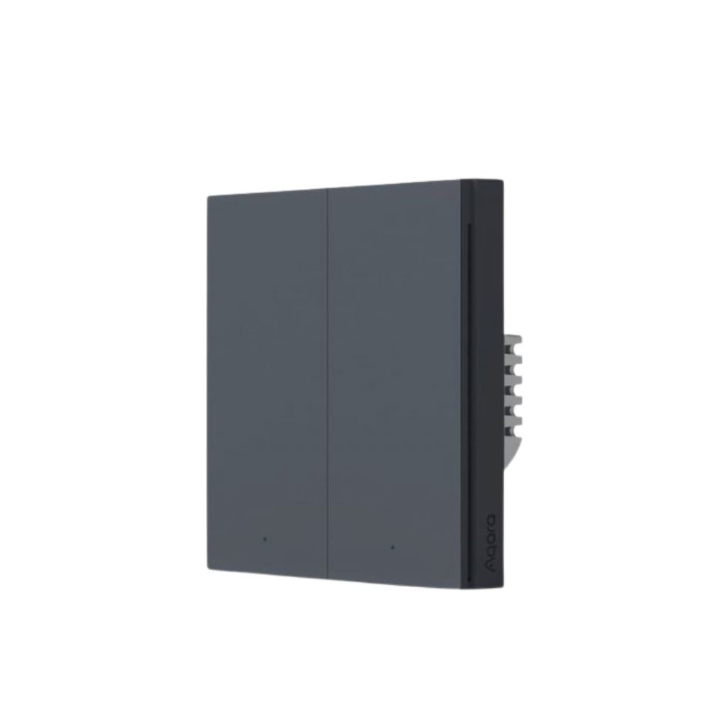 Aqara H1 Smart Wall Switch — sienas slēdzis 2-kanālu - Image 2