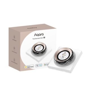 Aqara Touchscreen Dial V1 — skārienjūtīgs slēdzis ar rotācijas regulatoru (EU)